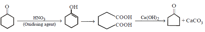 Aldehyde and Ketone mcq solution image