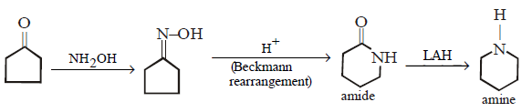 Aldehyde and Ketone mcq solution image