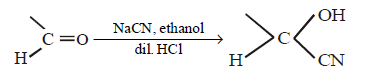 Aldehyde and Ketone mcq solution image