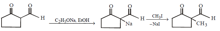Aldehyde and Ketone mcq solution image