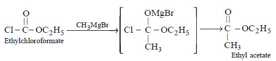 Aldehyde and Ketone mcq solution image