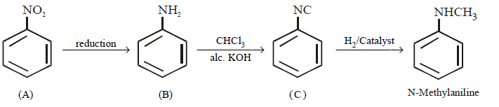 Organic Compounds Containing Nitrogen mcq solution image