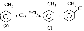 Electrophilic Aromatic Substitution (Haloalkanes and Haloarenes) mcq solution image