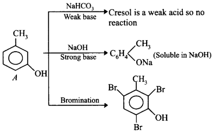 Alcohol, Phenol and Ether mcq solution image