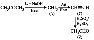 Aldehyde and Ketone mcq solution image