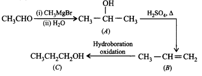 Aldehyde and Ketone mcq solution image