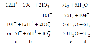 Redox Reaction mcq solution image