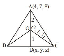 Three Dimensional Geometry mcq solution image