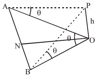 Properties and Solutons of Triangle mcq solution image
