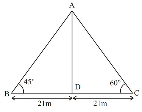 Properties and Solutons of Triangle mcq solution image