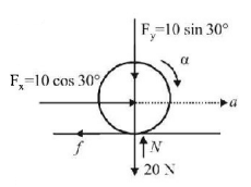 Rotational Motion mcq solution image