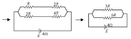 Electric Current mcq solution image