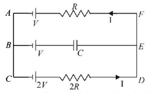 Electric Current mcq solution image