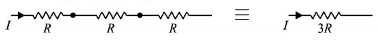 Electric Current mcq solution image