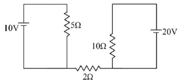 Electric Current mcq solution image