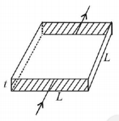 Electric Current mcq solution image