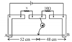 Electric Current mcq solution image
