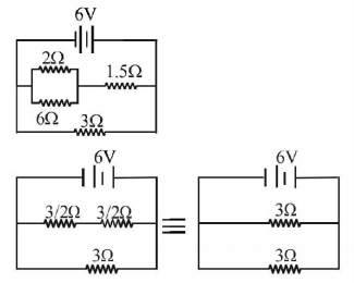 Electric Current mcq solution image
