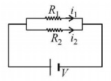 Electric Current mcq solution image