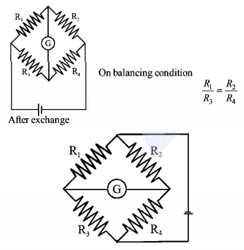 Electric Current mcq solution image