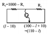Electric Current mcq solution image