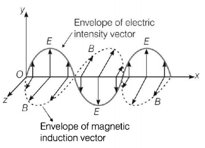 Electromagnetic Waves mcq solution image