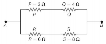 Electric Current mcq solution image