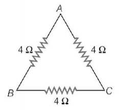 Electric Current mcq solution image