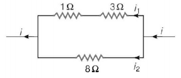 Electric Current mcq solution image