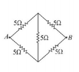 Electric Current mcq solution image