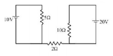 Electric Current mcq solution image