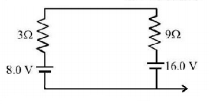 Electric Current mcq solution image
