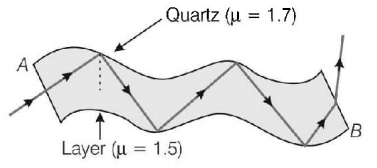 Ray Optics mcq solution image
