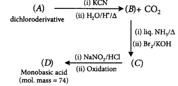 Organic Compounds Containing Nitrogen mcq solution image Organic Compounds Containing Nitrogen mcq solution image