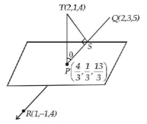Three Dimensional Geometry mcq solution image Three Dimensional Geometry mcq solution image