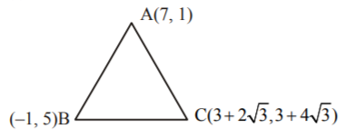 Straight Lines mcq solution image Straight Lines mcq solution image