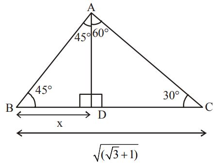 Properties and Solutons of Triangle mcq solution image Properties and Solutons of Triangle mcq solution image